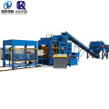 QT 12-15 full automatic hydraulic concrete hollow  block machine cement interlocking brick making machine in Egypt